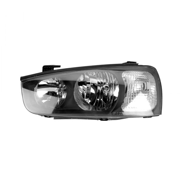 Dorman® - Driver Side Replacement Headlight, Hyundai Elantra