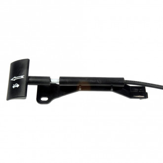 Hood Release Cable For Ford Mustang 1994-2004 - MOTOKU Replacement With Pull Handle