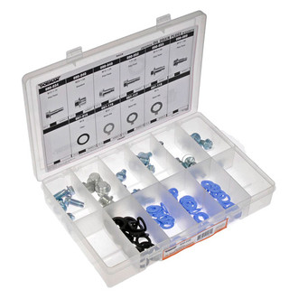 Dorman® - Autograde™ Engine Oil Drain Plug with Gasket Tech Tray