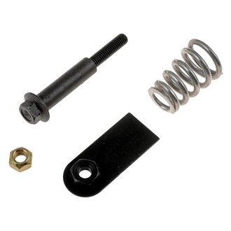 Dorman® - Metal Black Exhaust Bolt and Spring
