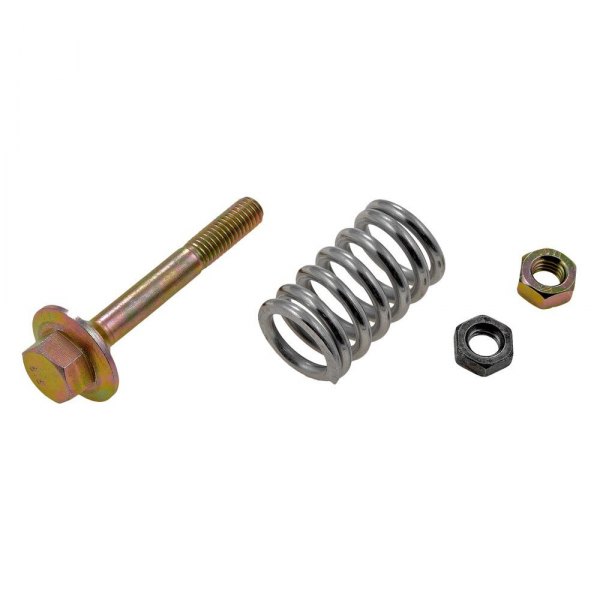 Dorman® - Metal Gold/Silver Exhaust Bolt and Spring