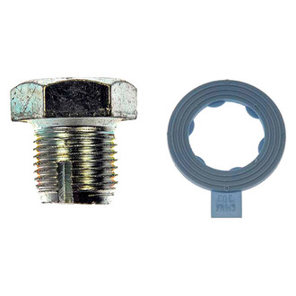 Dorman® - Autograde™ Double Oversize Engine Oil Drain Plug Set