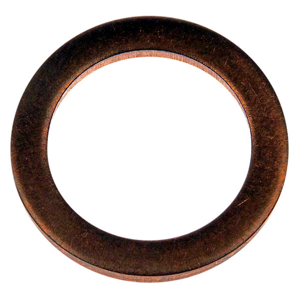 Dorman 097-830CD Copper Drain Plug Gasket, Fits 11/16, M18 Fits Select: 2008-2018 PORSCHE CAYENNE, 1990-1993 DODGE W-SERIES
