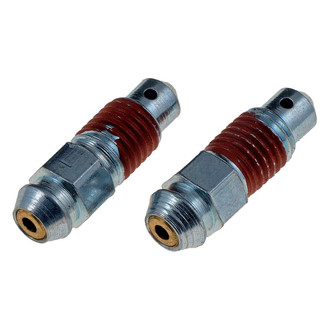 Dorman® - Rear Brake Bleeder Screw Set