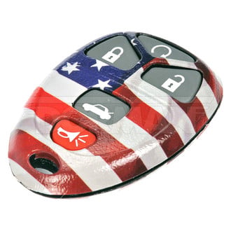 Dorman® - 4-Button Replacement Keyless Entry Remote Transmitter Case