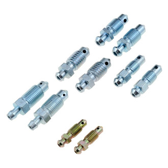 Dorman® - Rear Brake Bleeder Screw Set