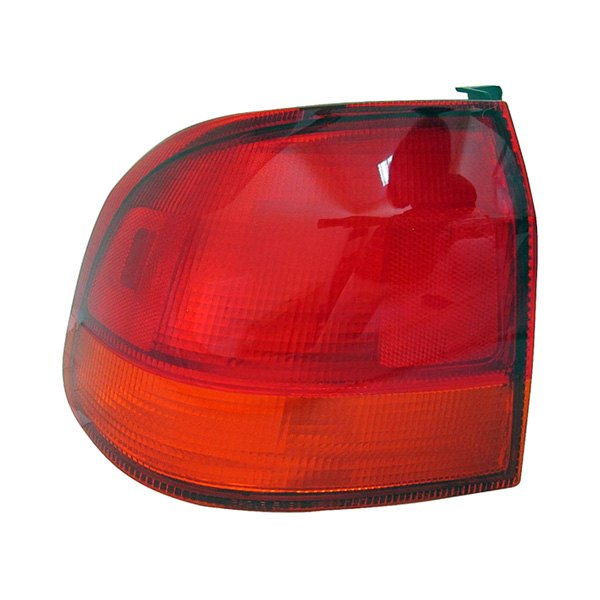 Dorman® - Driver Side Outer Replacement Tail Light Lens and Housing, Honda Civic