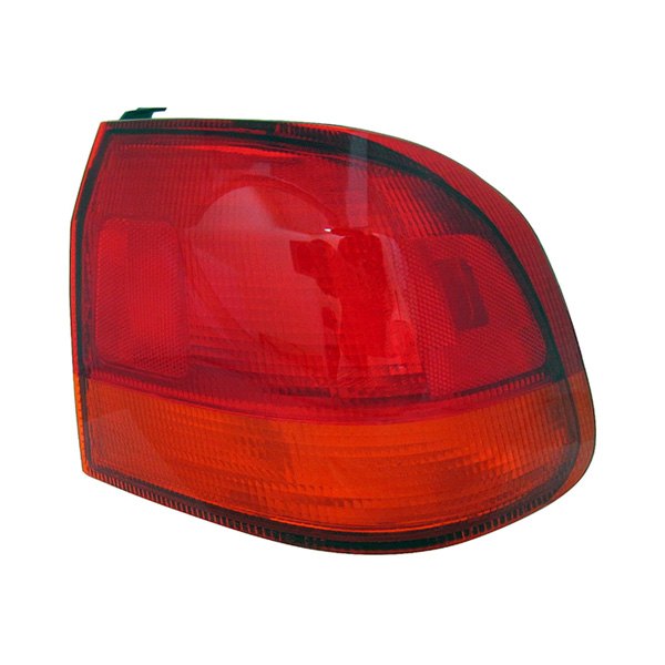 Dorman® - Passenger Side Outer Replacement Tail Light Lens and Housing, Honda Civic