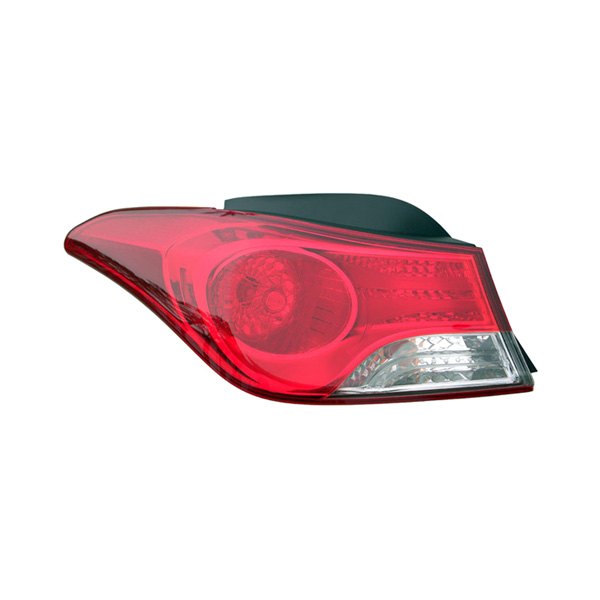 Dorman® - Driver Side Outer Replacement Tail Light, Hyundai Elantra