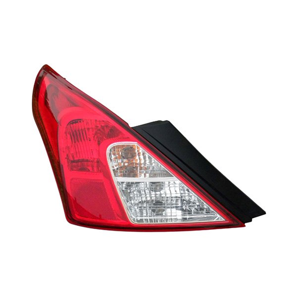 Dorman® - Driver Side Outer Replacement Tail Light, Nissan Versa