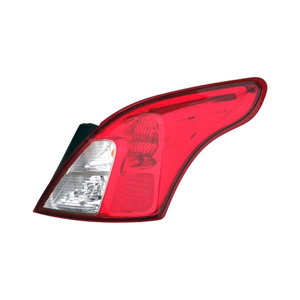 Dorman® - Passenger Side Outer Replacement Tail Light, Nissan Versa