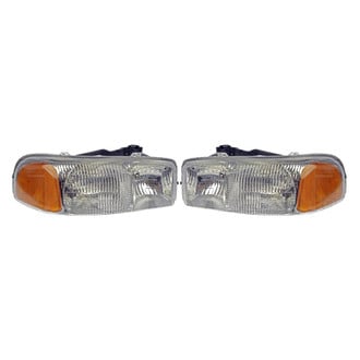 Dorman® - Driver and Passenger Side Replacement Headlights