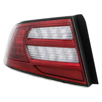 Dorman® 1611602 - Driver Side Replacement Tail Light Lens and Housing
