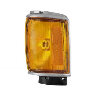 Dorman 1630686 Front Driver Side Turn Signal/Parking Light Assembly for Select Toyota Models 