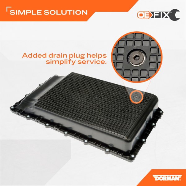 Dorman® 265-897 - OE Solutions™ Transmission Oil Pan