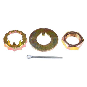 Dorman® - Front Driver or Passenger Side Spindle Lock Nut Kit