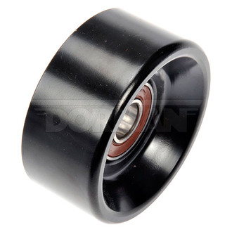 Dorman® - TECHoice™ Passenger Side Regular Drive Belt Idler Pulley