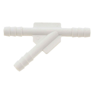 Dorman® - Hard Vacuum Tubing Connectors (Y-Piece, White Plastic, 3/16" x 3/16" x 3/16", 10 pcs)