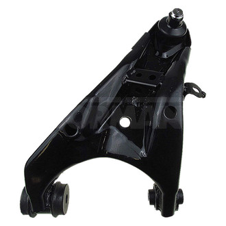 Dorman® - OE Solutions™ Rear Passenger Side Upper Non-Adjustable Control Arm and Ball Joint Assembly