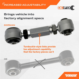 Dorman® - OE Solutions™ Toe Link