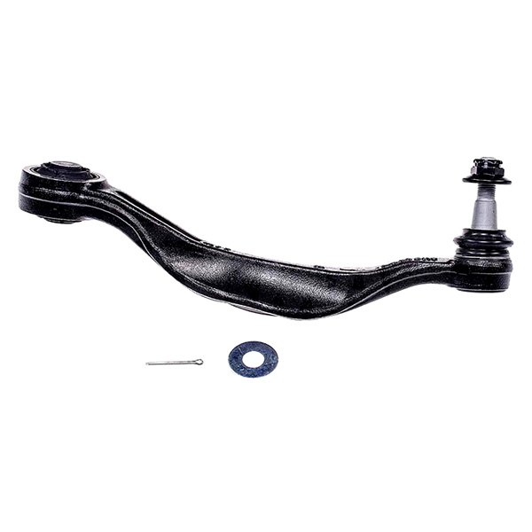 Dorman® - Rear Passenger Side Upper Rearward Non-Adjustable Control Arm and Ball Joint Assembly