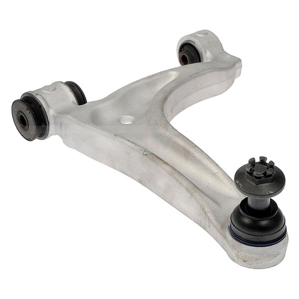 Dorman® - OE Solutions™ Rear Passenger Side Upper Non-Adjustable Control Arm and Ball Joint Assembly