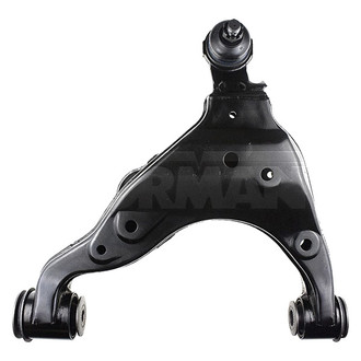 Dorman® - OE Solutions™ Rear Passenger Side Upper Non-Adjustable Control Arm