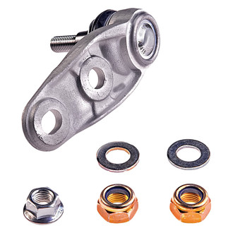 Dorman® - OE Solutions™ Front Non-Adjustable Passenger Side Outer Taper Ball Joint