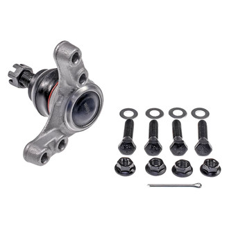 Dorman® - OE Solutions™ Front Non-Adjustable Passenger Side Upper Taper Ball Joint