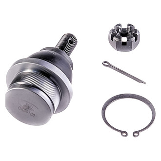 Dorman® - OE Solutions™ Front Non-Adjustable Lower Press-In Ball Joint