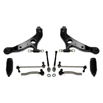 Dorman® - Front Steering Tie Rods and Suspension Kit