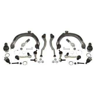 Dorman® - Front Steering Tie Rods and Suspension Kit