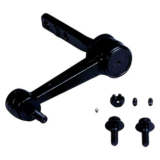 Dorman® - OE Solutions Passenger Side Steering Idler Arm and Bracket Assembly
