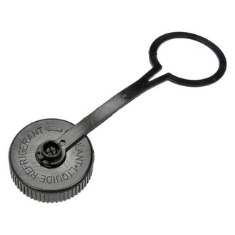 Dorman® - Black Engine Coolant Recovery Tank Cap