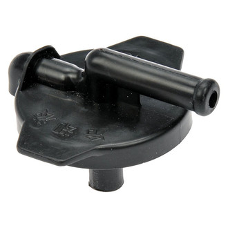 Dorman® - Black Engine Coolant Recovery Tank Cap