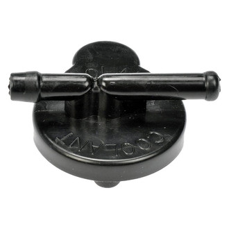 Dorman® - Black Engine Coolant Recovery Tank Cap