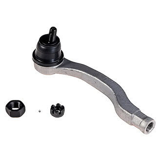 Dorman® - OE Solutions Front Passenger Side Outer Bent Steering Tie Rod End