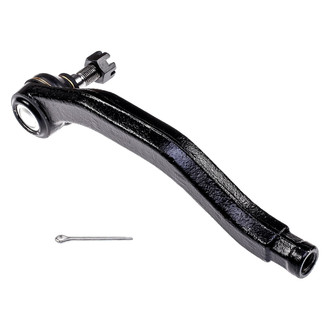Dorman® - OE Solutions Front Driver Side Outer Bent Steering Tie Rod End