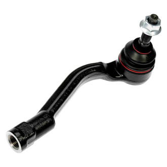 Dorman® - OE Solutions Front Passenger Side Outer Bent Steering Tie Rod End