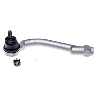 Dorman® - OE Solutions Front Driver Side Outer Bent Steering Tie Rod End