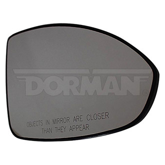 Dorman® - Passenger Side Manual Mirror Glass