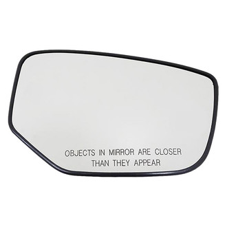 Dorman® - Passenger Side Mirror Glass (Heated)