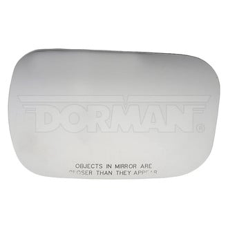 Dorman® - Passenger Side Manual Mirror Glass