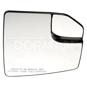 Dorman® - HELP™ Passenger Side Power View Mirror Glass (Non-Heated, Non-Foldaway)