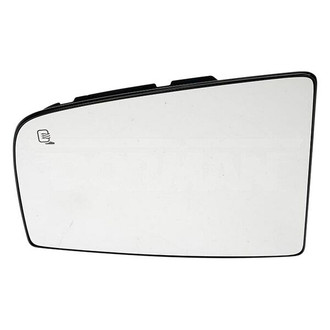 Dorman® - HELP™ Passenger Side Mirror Glass (Heated)