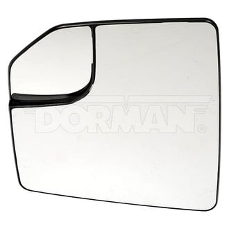 Dorman® - HELP™ Driver Side Power View Mirror Glass (Non-Heated, Non-Foldaway)