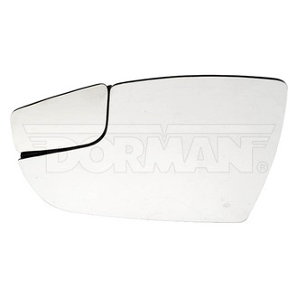 Dorman® - HELP™ Driver Side Power View Mirror Glass (Non-Heated, Non-Foldaway)