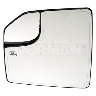 Dorman® - HELP™ Driver Side Power View Mirror Glass (Heated, Non-Foldaway)