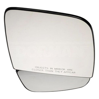 Dorman® - HELP™ Driver or Passenger Side Power Mirror Glass (Non-Heated)