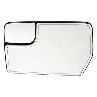 Dorman® - HELP™ Driver Side Power Mirror Glass (Heated)